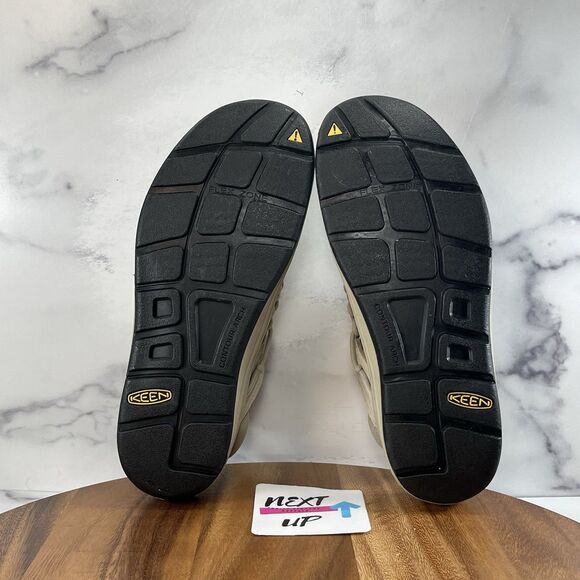 Keen Men’s Uneek II Open Toe Taupe Sport Summer Water Hiking Sandals size 10 - Picture 6 of 9